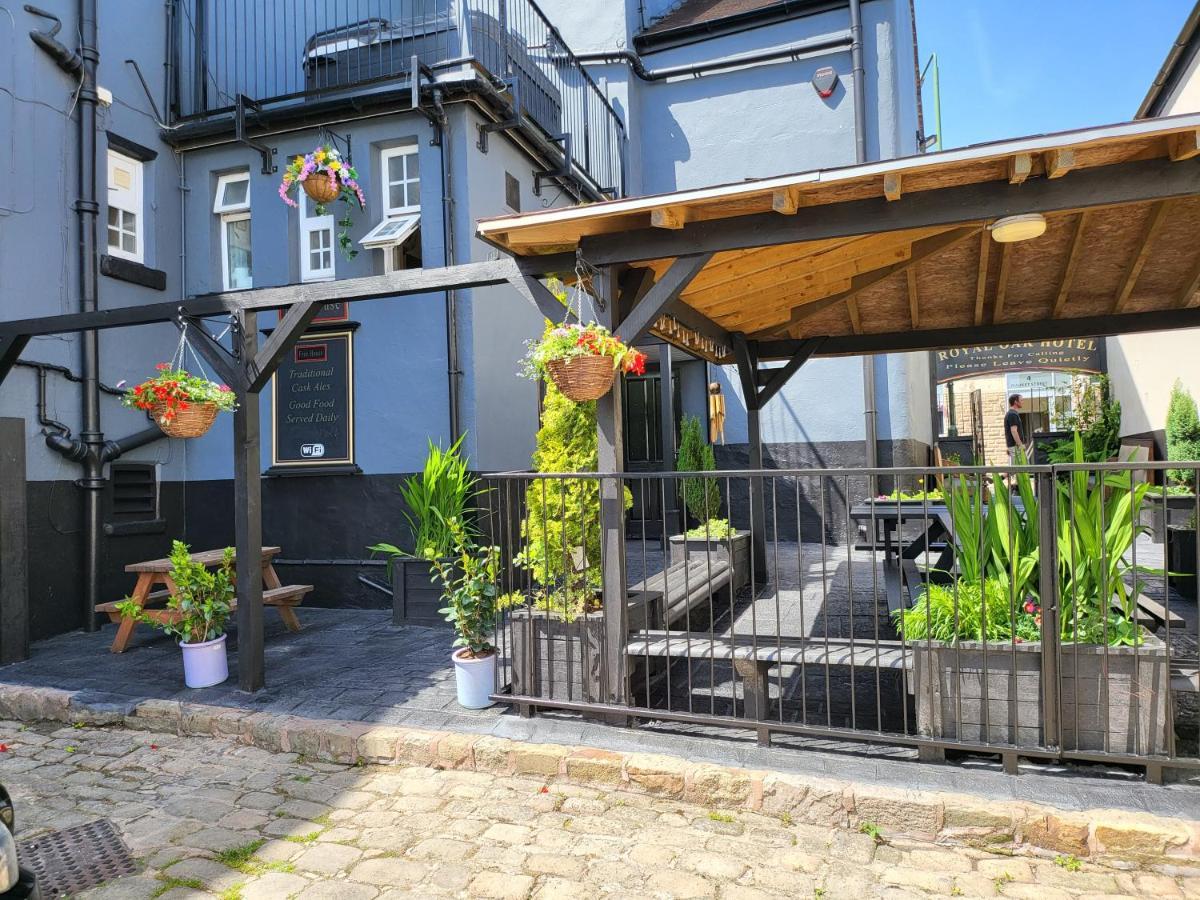 The Royal Oak Hotel Chapel en le Frith Zewnętrze zdjęcie